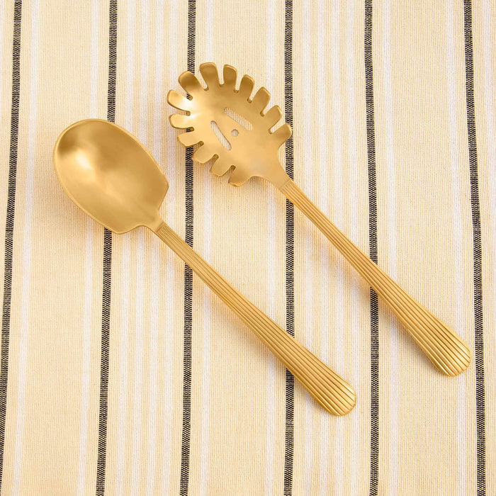 Celestial Brass  Ladle Set of 2