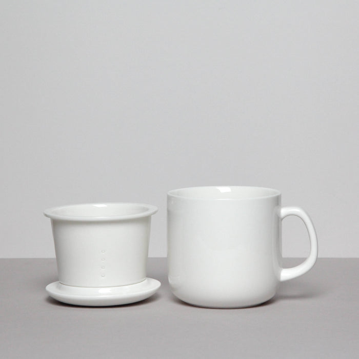Ceramic Mug with Infuser