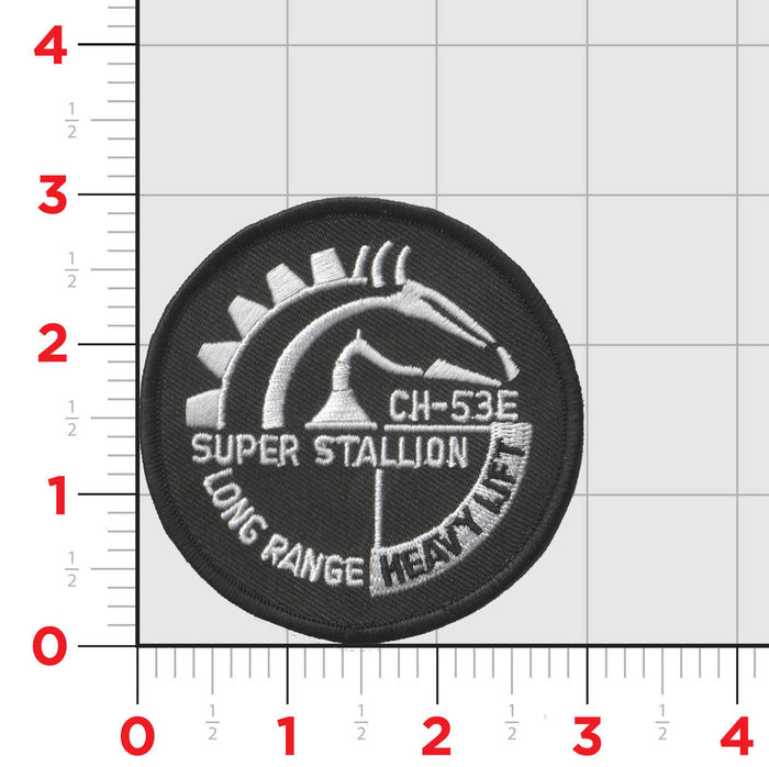 CH-53E Super Stallion Long Range Heavy Lift Patch