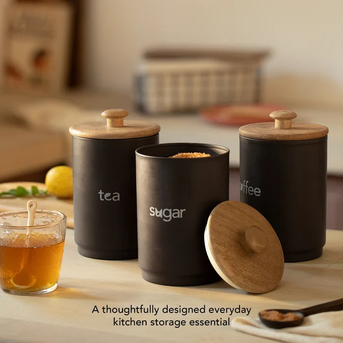 Charcoal Brown Sugar Jar