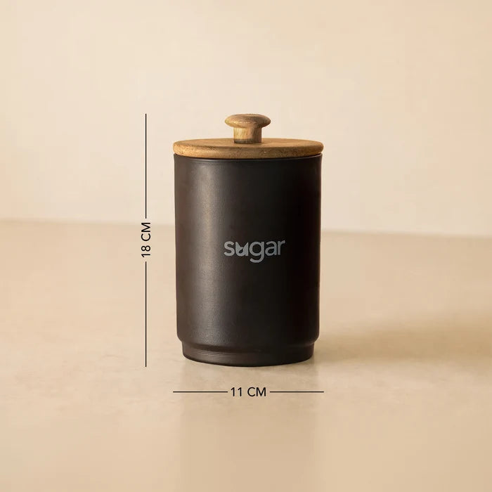 Charcoal Brown Sugar Jar