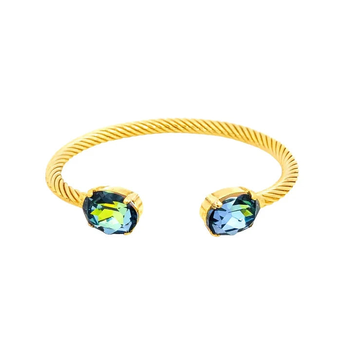 CHARLOTTE CUFF OVAL by TOVA