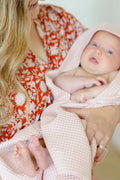 Childen's Waffle Hooded Towel by Swaddle Bar