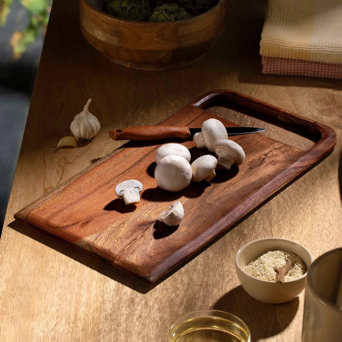 ChopNCheese Acacia Wood Chopping Board