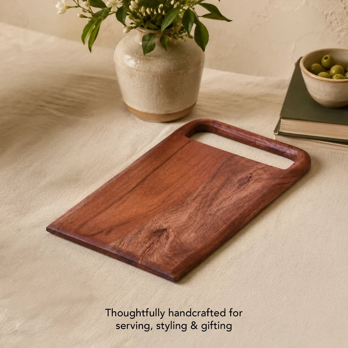 ChopNCheese Acacia Wood Chopping Board