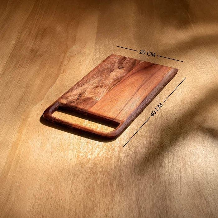 ChopNCheese Acacia Wood Chopping Board