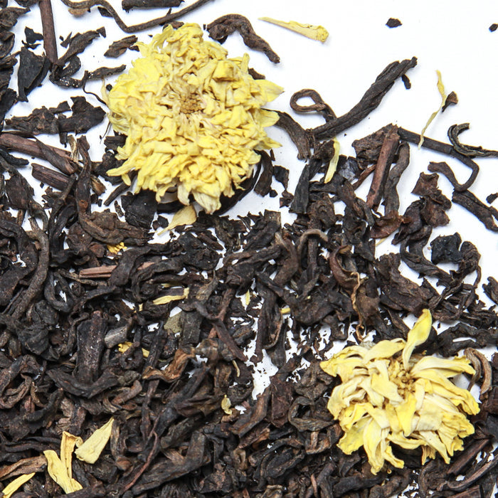 Chrysanthemum Puerh