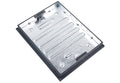 Clark Drain CD790R/65 Recessed Manhole Cover & Frame – 600 × 450 × 65 mm (10 T Load Rating)-Eclipse Fencing