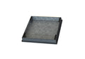 Clark Drain CD791R Recessed Manhole Cover & Frame – 600 × 600 × 80 mm (10 T Load Rating-Eclipse Fencing