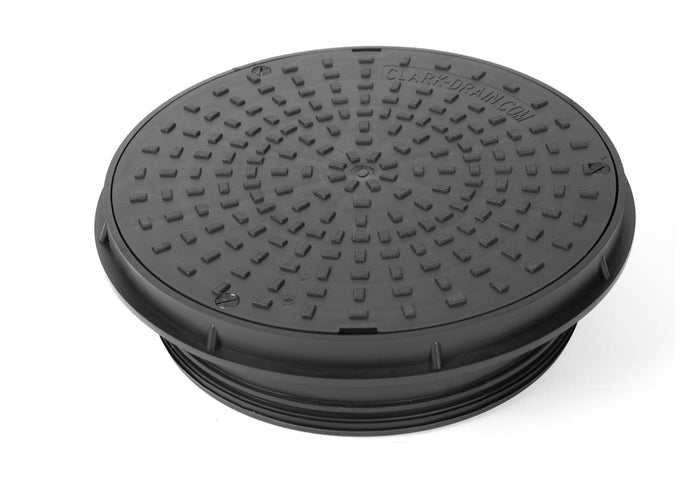 Clarke Manhole Plastic Drain Cover 300mm – Lightweight, Durable, and Corrosion-Resistant-Eclipse Fencing