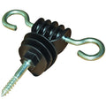 Classic Gate Anchor 4-Pack Gateway Insulator with Double Loops-Eclipse Fencing