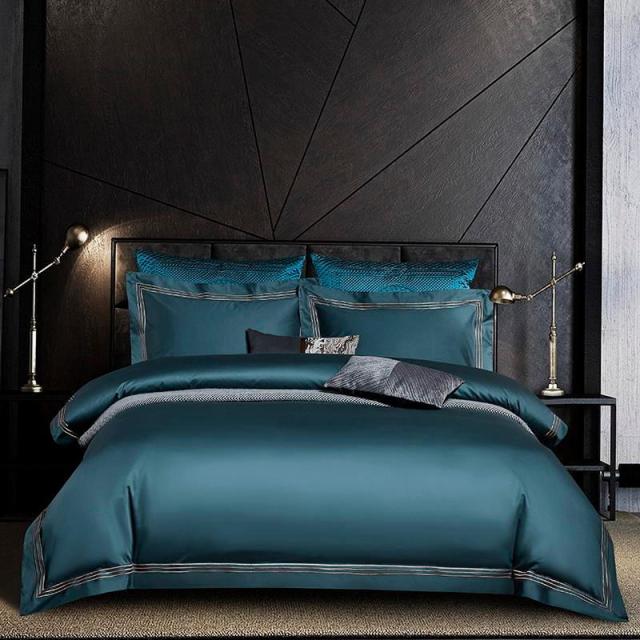 color 9 / Fitted Bed Sheet / King size 4pcs