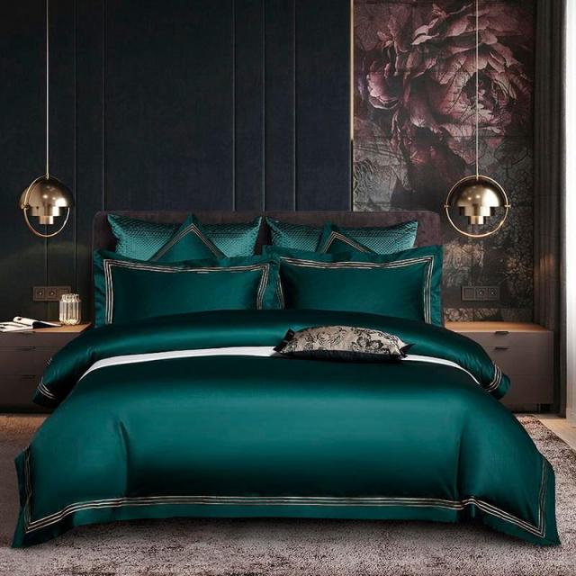 color 6 / Fitted Bed Sheet / King size 4pcs