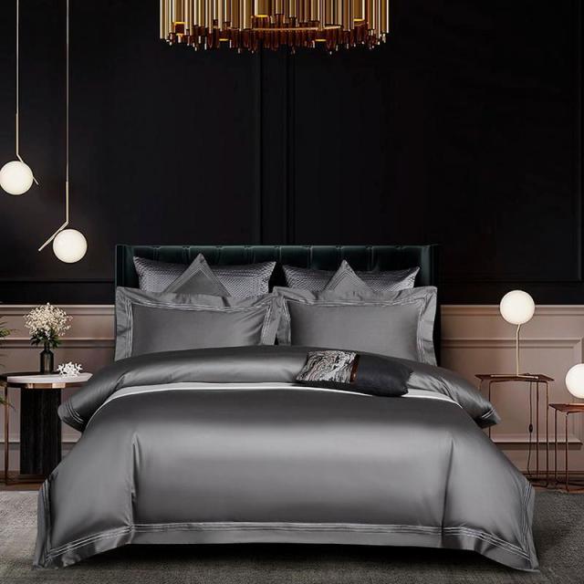 color 4 / Fitted Bed Sheet / King size 4pcs