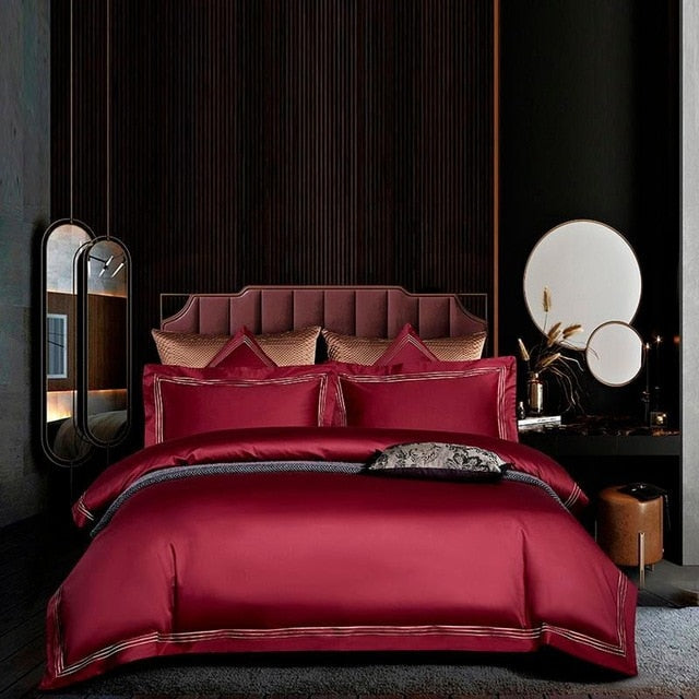 color 3 / Fitted Bed Sheet / King size 4pcs