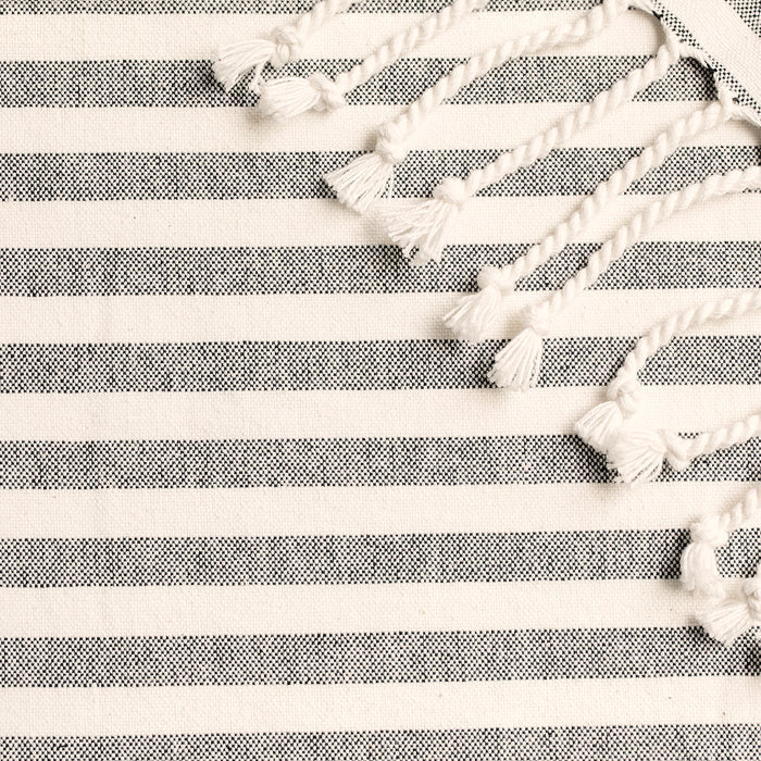 Classic Stripes 100% Cotton Table Runner