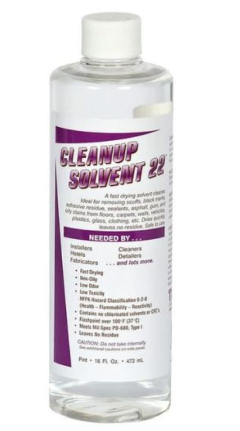 CLEANUP SOLVENT 22