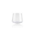 Clear Spin Stemless Wine Glass