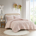 Clip Jacquard Comforter Set Doba