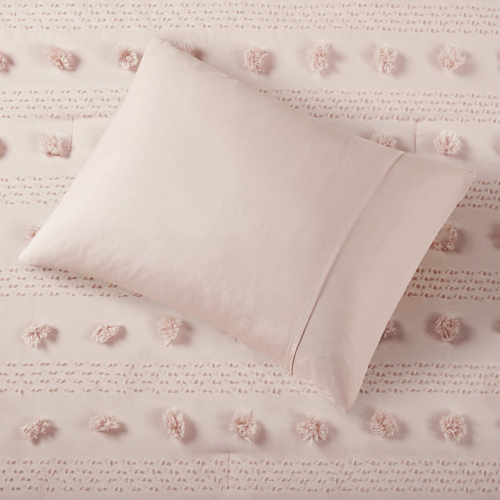 Clip Jacquard Comforter Set Doba
