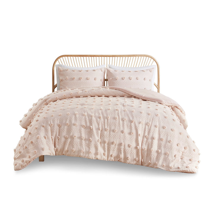 Clip Jacquard Comforter Set Doba