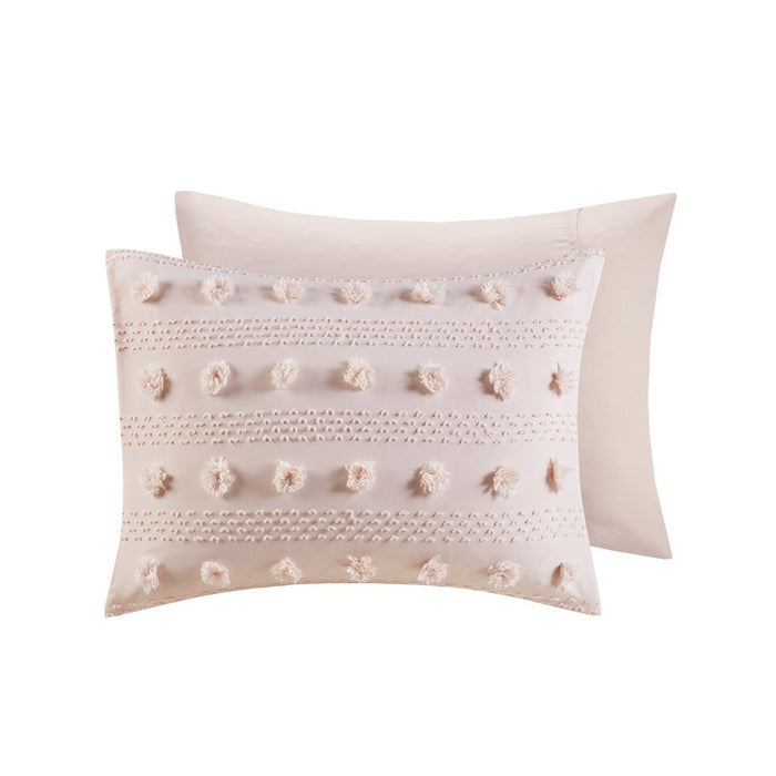 Clip Jacquard Comforter Set Doba