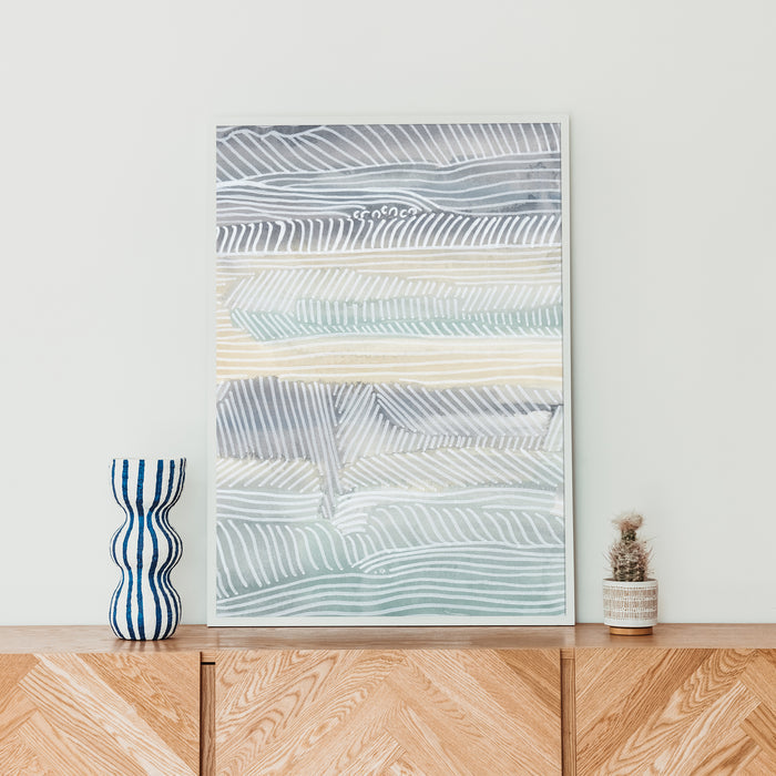 Coastal Movement, No. 2  - Art Print or Canvas - Jetty Home