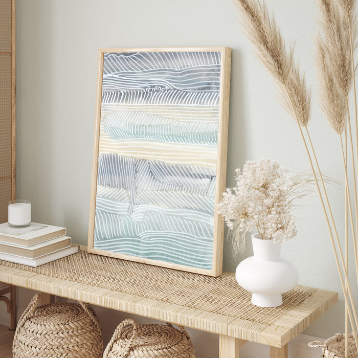 Coastal Movement, No. 2  - Art Print or Canvas - Jetty Home