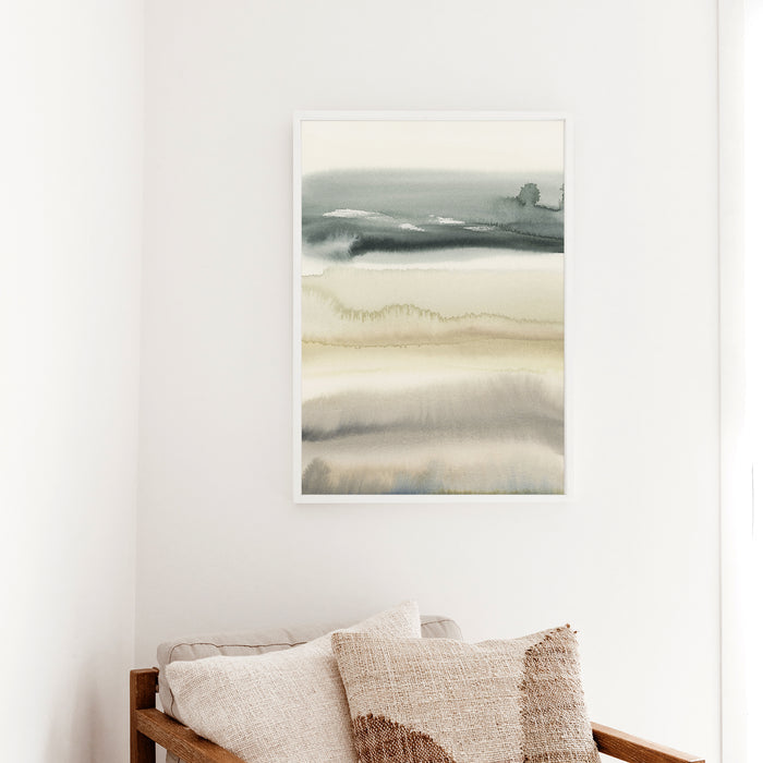 Coasting Shores  - Art Print or Canvas - Jetty Home