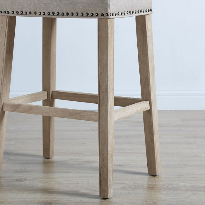 CoCo LaRue Saddle Seat Bar Stool Set of 2 Doba