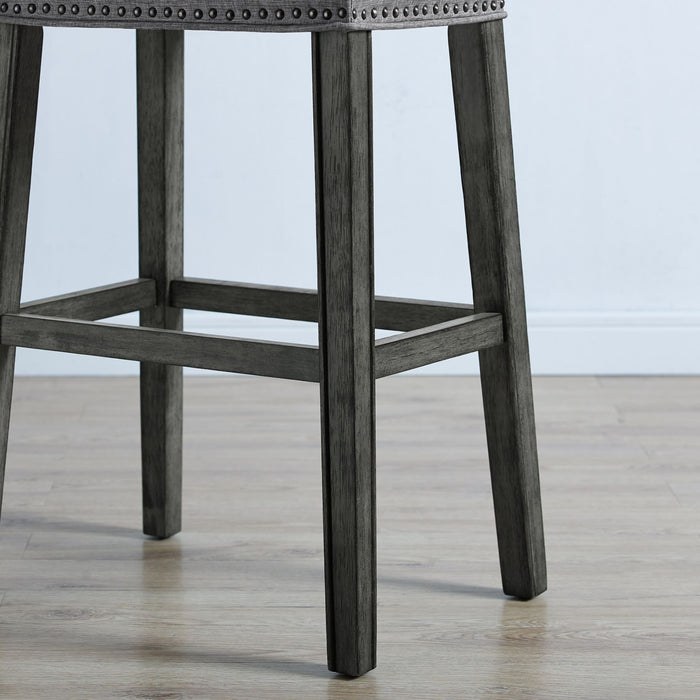 CoCo LaRue Saddle Seat Bar Stool Set of 2 Doba