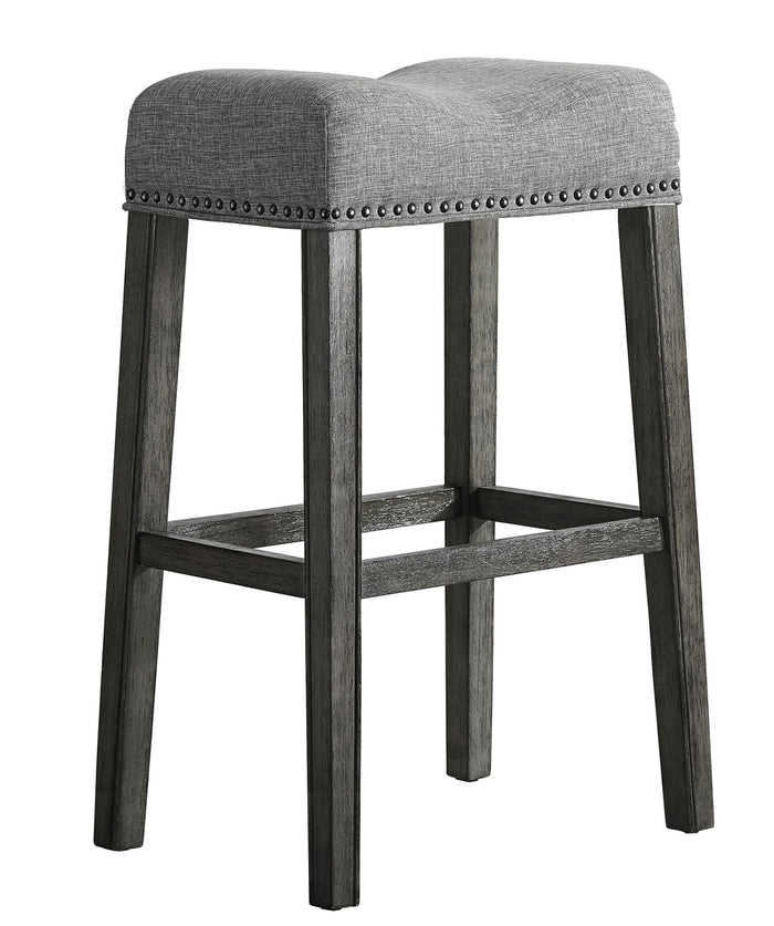 CoCo LaRue Saddle Seat Bar Stool Set of 2 Doba