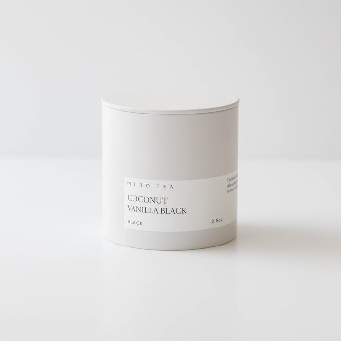 Coconut Vanilla Black