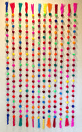 Colorful Pom Pom Garland from Mexico