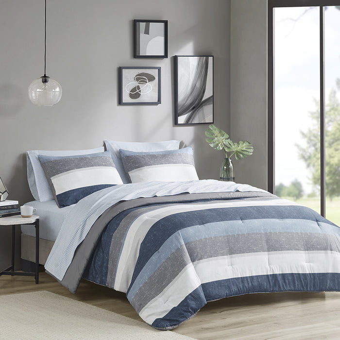 Comforter Set with Bed Sheets Doba