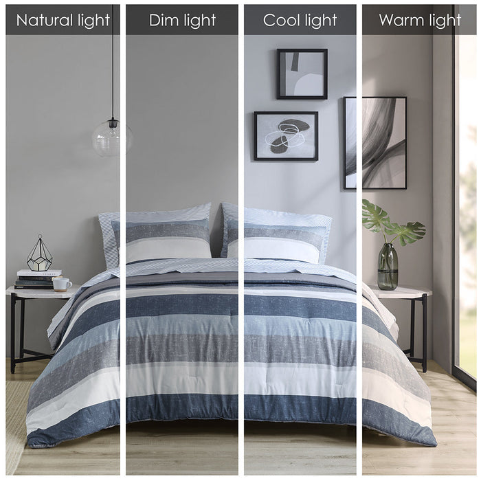 Comforter Set with Bed Sheets Doba