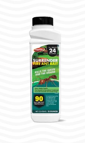 Control Solutions SURRENDER® Fire Ant Bait