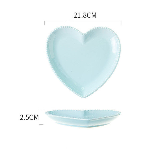Coquette Dreams Pastel Heart Shaped Dish Collection Coquette Dreams