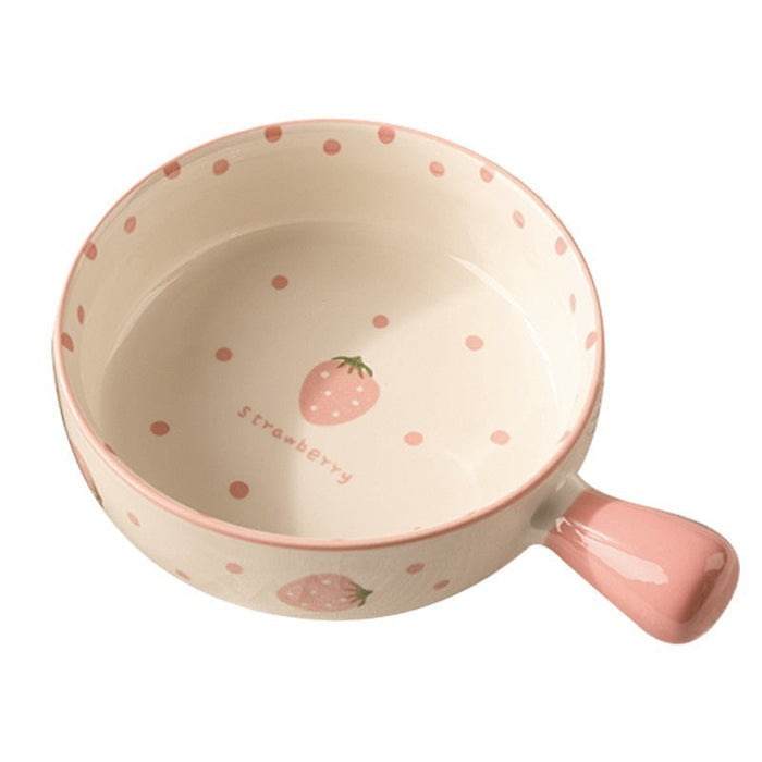 Coquette Strawberry Fields Tableware Collection Coquette Dreams