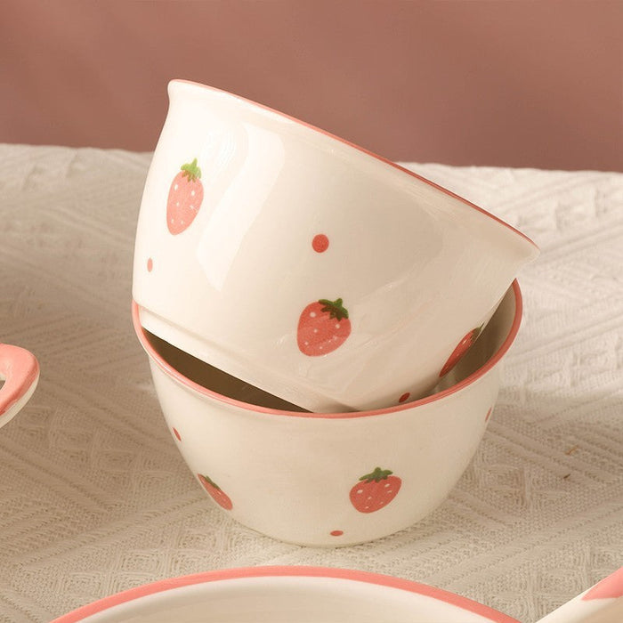 Coquette Strawberry Fields Tableware Collection Coquette Dreams