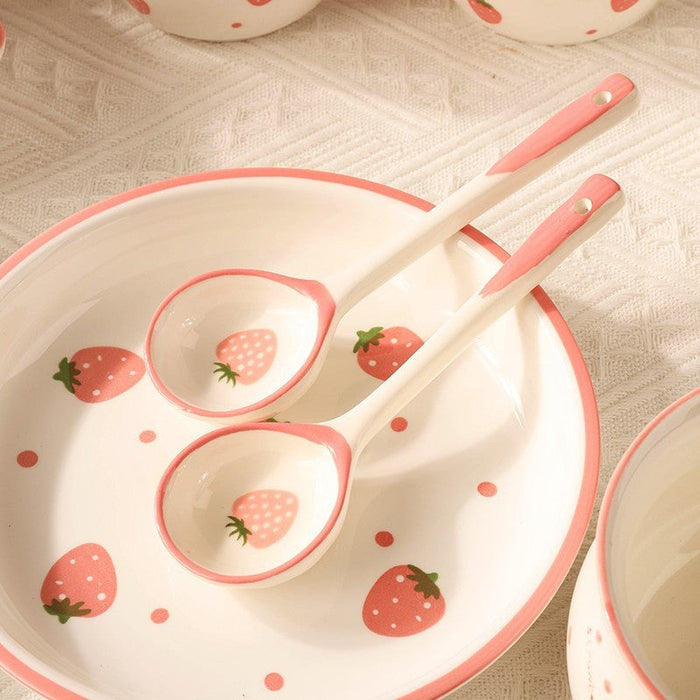 Coquette Strawberry Fields Tableware Collection Coquette Dreams