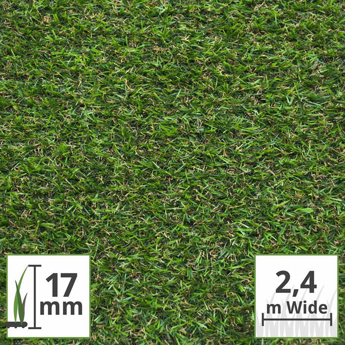 Coral 17mm Artificial Grass