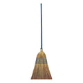 Corn/Barn Broom with Wooden Handle Heavy-Duty Stable & Farm Sweeping Tool-Eclipse Fencing