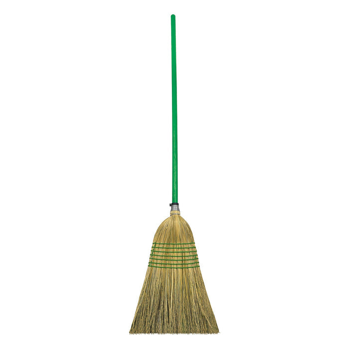 Corn/Barn Broom with Wooden Handle Heavy-Duty Stable & Farm Sweeping Tool-Eclipse Fencing