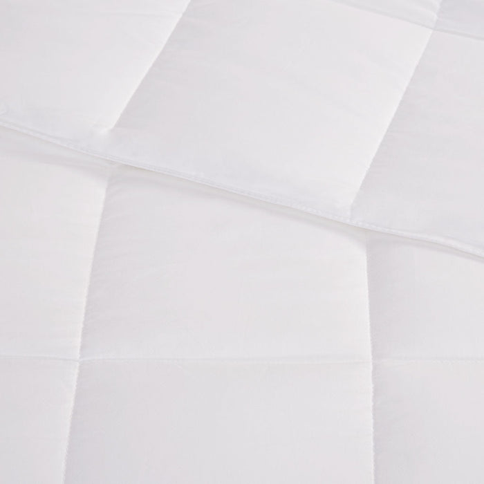 Cotton Down Alternative Featherless Comforter Doba