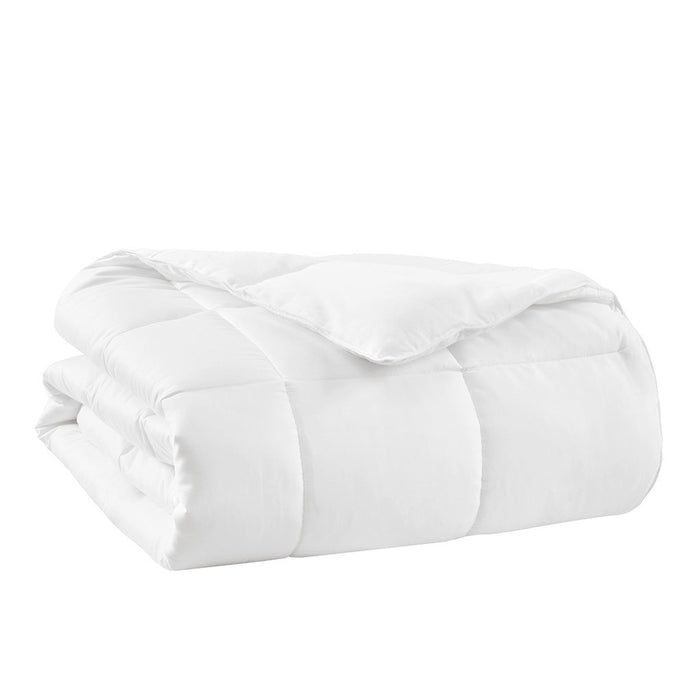 Cotton Down Alternative Featherless Comforter Doba