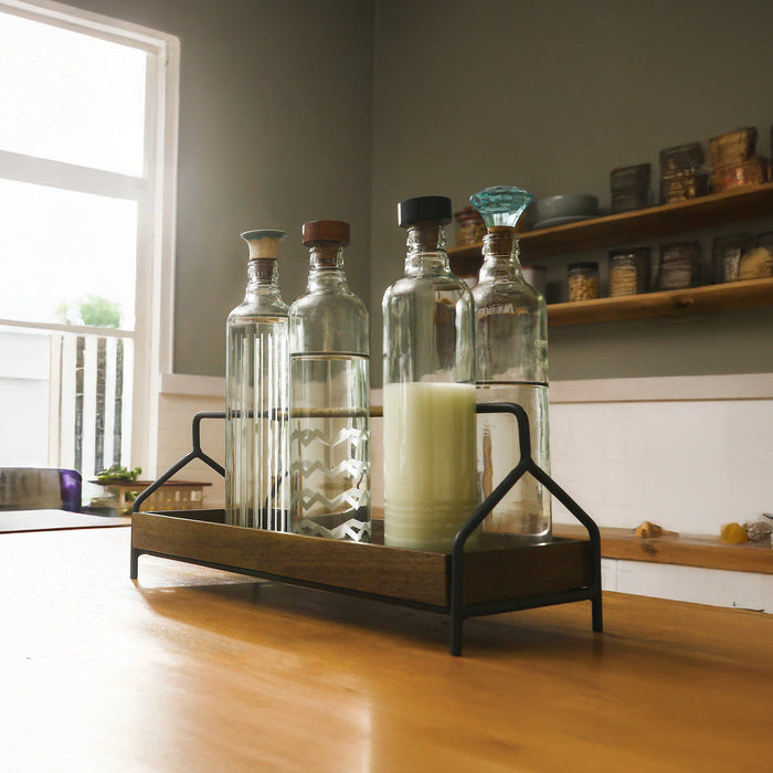 Countertop Wooden Caddy