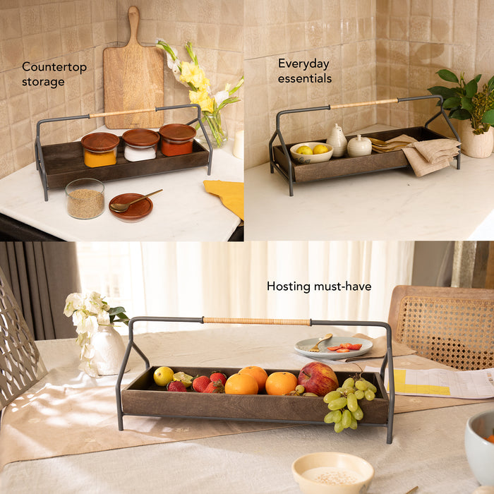 Countertop Wooden Caddy