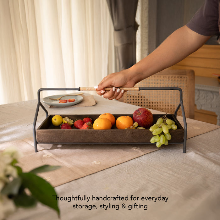 Countertop Wooden Caddy