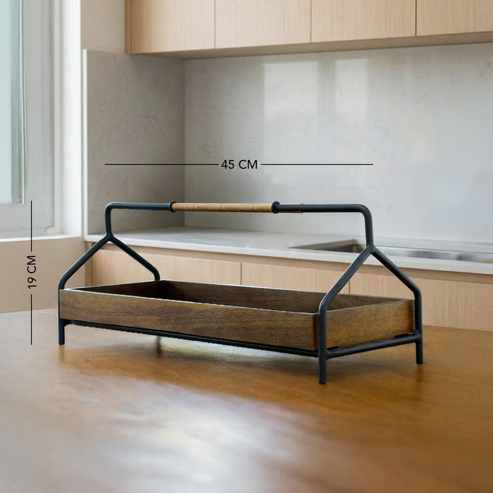 Countertop Wooden Caddy